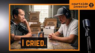- He had to sell his entire Kobe Bryant collection with Curtis card adventures