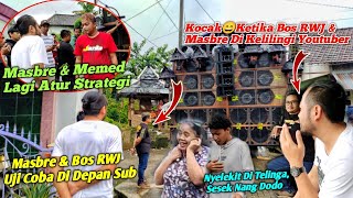 Brewog Mode Barmasbre U0026 Memed Atur Strategi Di Depan Subayah U0026 Anak Uji Badan Di Depan Sub