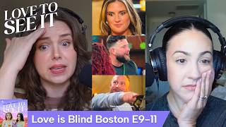 ‘Love Is Blind’ S11 E9-11: Getting Canceled… Ever Heard Of It // Love To See It Podcast