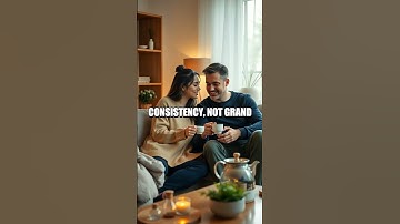 The Subtle Power of Small Gestures in Relationship Chemistry