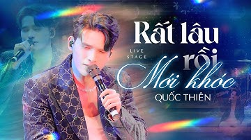 Quốc Thiên - Rất Lâu Rồi Mới Khóc (Bản Đẹp 4K) | Live Stage | Phòng Trà Không Tên