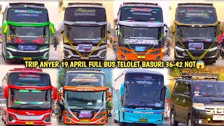RAME FULL BUS TELOLET BASURI🥳 Hunting Bus Trip Anyer Di Pusat Oleh Oleh CM7👏