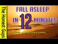 Guided sleep meditation the haven of peace ultra deep relaxation dark screen
