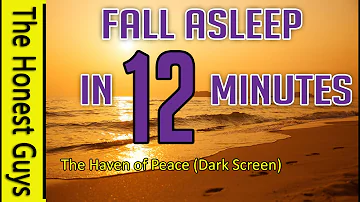 Guided Sleep Meditation: The Haven of Peace. Ultra Deep Relaxation. Dark Screen