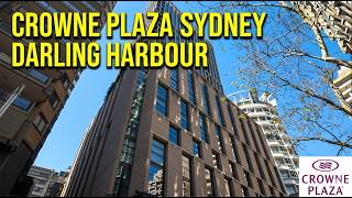 [4K] Hotel Tour | 🇦🇺 SYDNEY, Crowne Plaza Darling Harbour 2025 Review | Guidebook Traveller