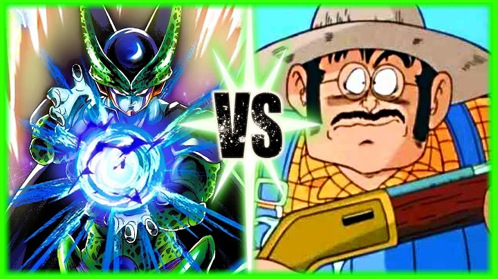 Perfect Cell Vs Farmer Episode 2