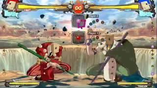 GGXRD Faust mirror teleport punish