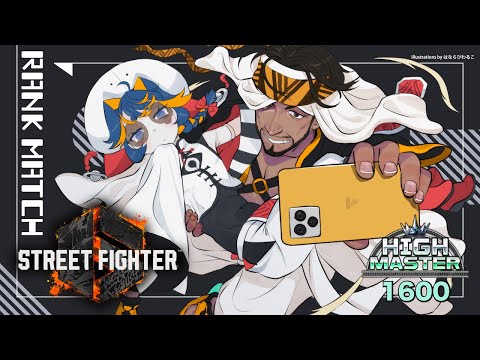 【スト6】風邪にも負けないラシード【Vtuber】