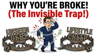 The Invisible Reason You're Still Broke (Despite Working Hard)