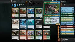 Ranked Draft Ravnica Allegiance part 1 draft and deck build