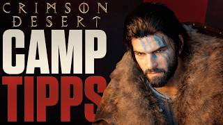 WICHTIG - Graumähnen Camp Tipps zu Ressourcen, Lager & Abyss Nexus Punkt & Zuhause in Crimson Desert screenshot 5