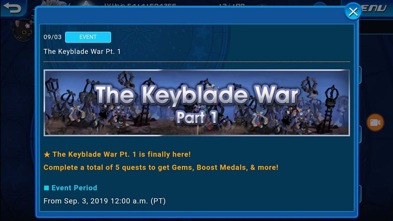 The Keyblade War: Part 1 - KHUx (No Commentary)