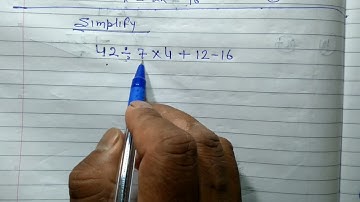 Simplify | Simplify the following