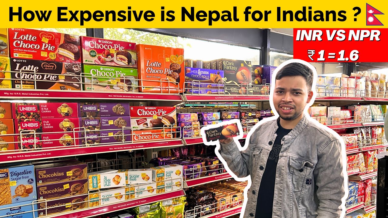 How Expensive is Nepal ? | Super Market, Hotels, Food, Petrol & Bus
