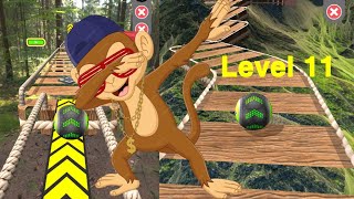 Going Ball Stack Ball Gameplay/ ball on bridges on Android screenshot 5