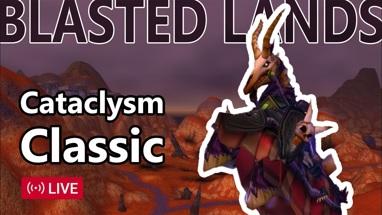 Blasted Lands Full Playthrough | WoW Cataclysm Classic | Leveling an Undead Rogue (Part 10)