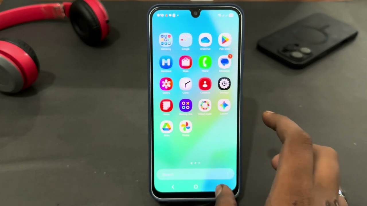 Cómo OCULTAR APPS en Samsung A36/A56 (3 Métodos SECRETOS 2024)