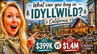 Idyllwild CA What can you get for 1.4M vs $400,000