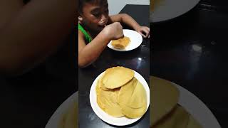 Pancake No Egg Ingredients Flour,Calumet,Margarine,Sugar,Salt,2Small Pack Birchtree Milk Powder.