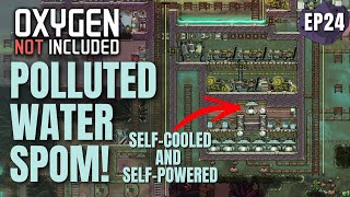 OXYGEN and HYDROGEN GENERATION with POLLUTED WATER! (LP2-EP24) Oxygen Not Included