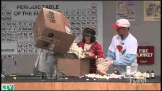 Styrofoam Peanuts And Acetone