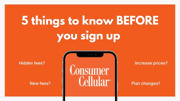 Consumer Cellular | 5 things to know BEFORE you sign up