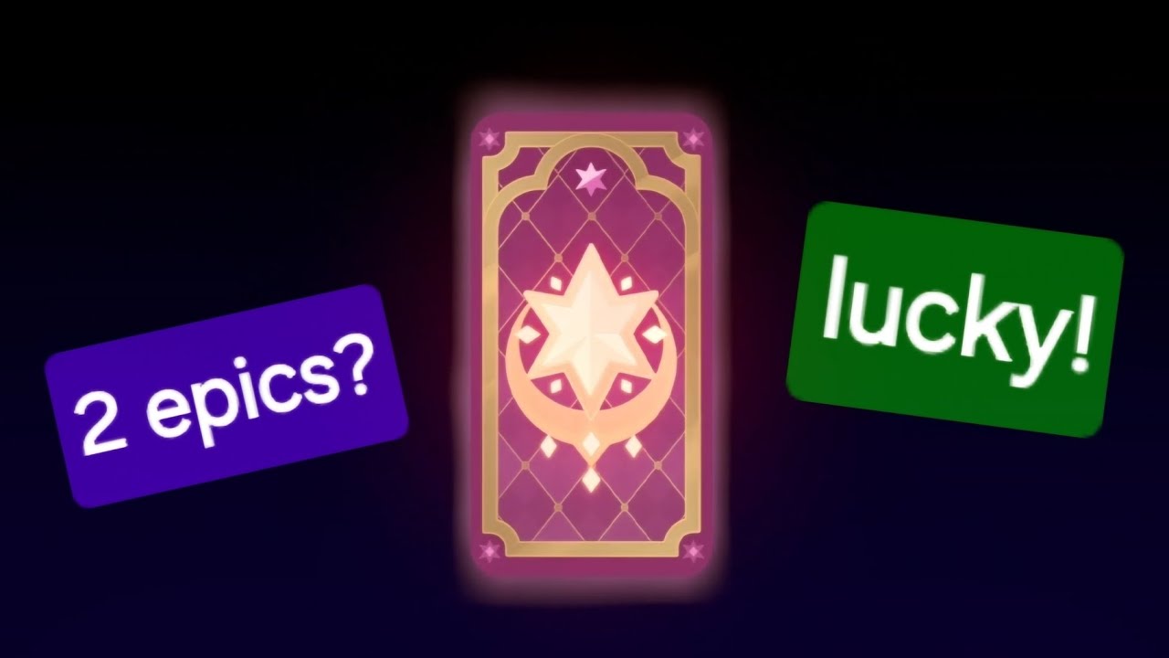 Lucky in the Artifacts Gacha? I get 2 epic artifacts (Cookie Run Tower