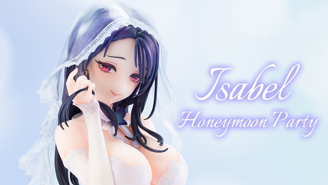 【美少女フィギュア】Hobby sakura「勝利の女神：NIKKE イサベル：ハネムーンパーティー」【開封フィギュアレビュー】