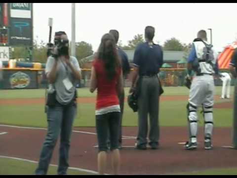 BLAKE DAWSON -11 yrs old- singing National Anthem