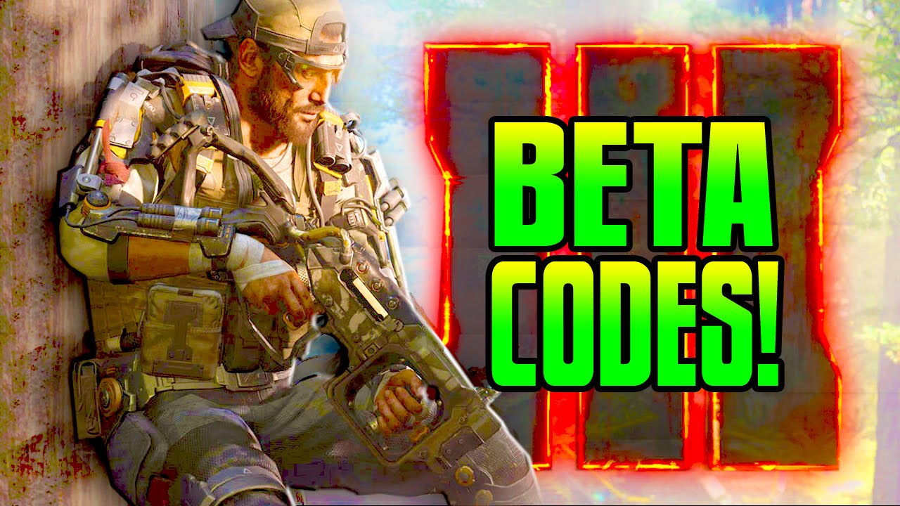 Black Ops 3 Beta Code Giveaway! YouTube