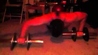 Jack knife push ups