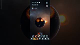 Future Earth Destroyed😱🌎  | Solar Smash. #shortvideo #ytshorts #100M #foryou #explore
