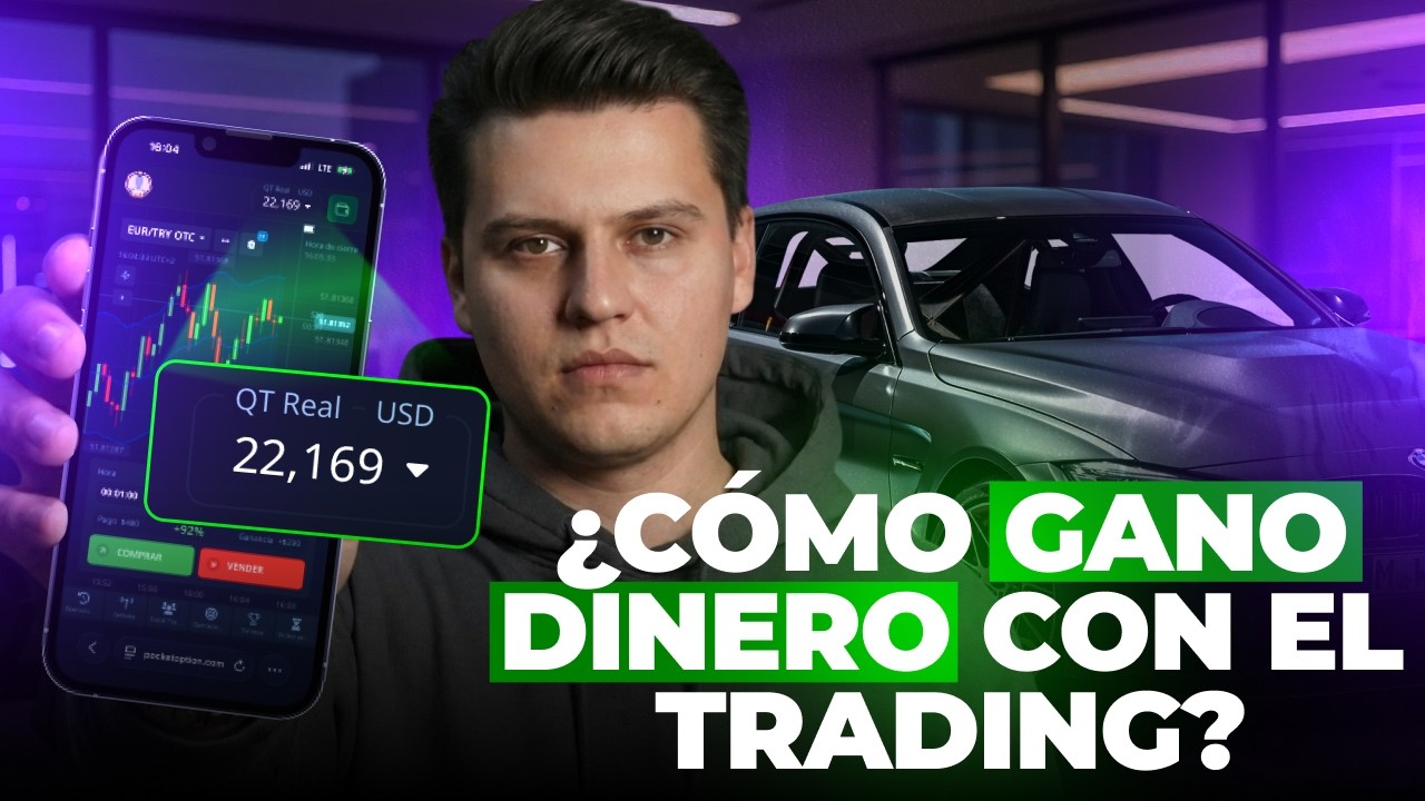 Como ganar dinero en trading desde hoy (explicado fácil) - YouTube