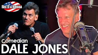 Famous Comic Dale Jones Talks Becoming A Stand-Up Comedian... Profile