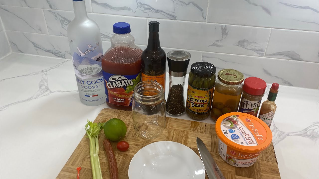 How to make a delicious Caesar cocktail 