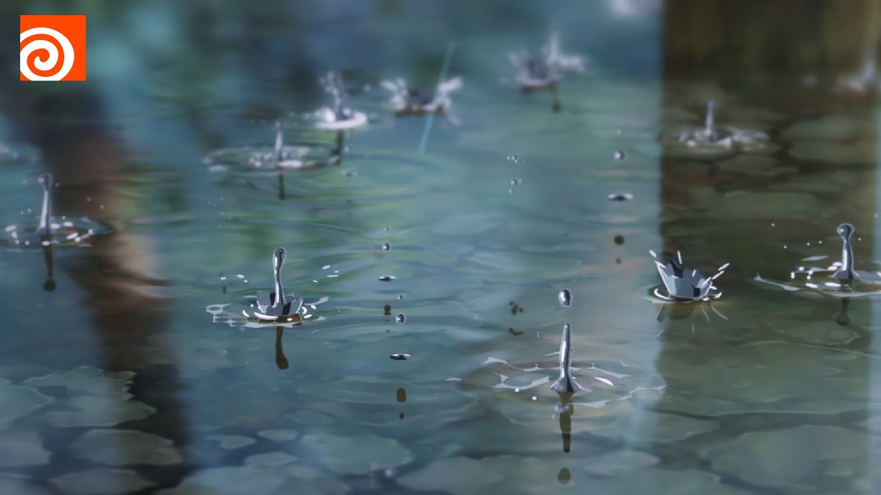 Stylized Rain VFX | Houdini + Octane - YouTube