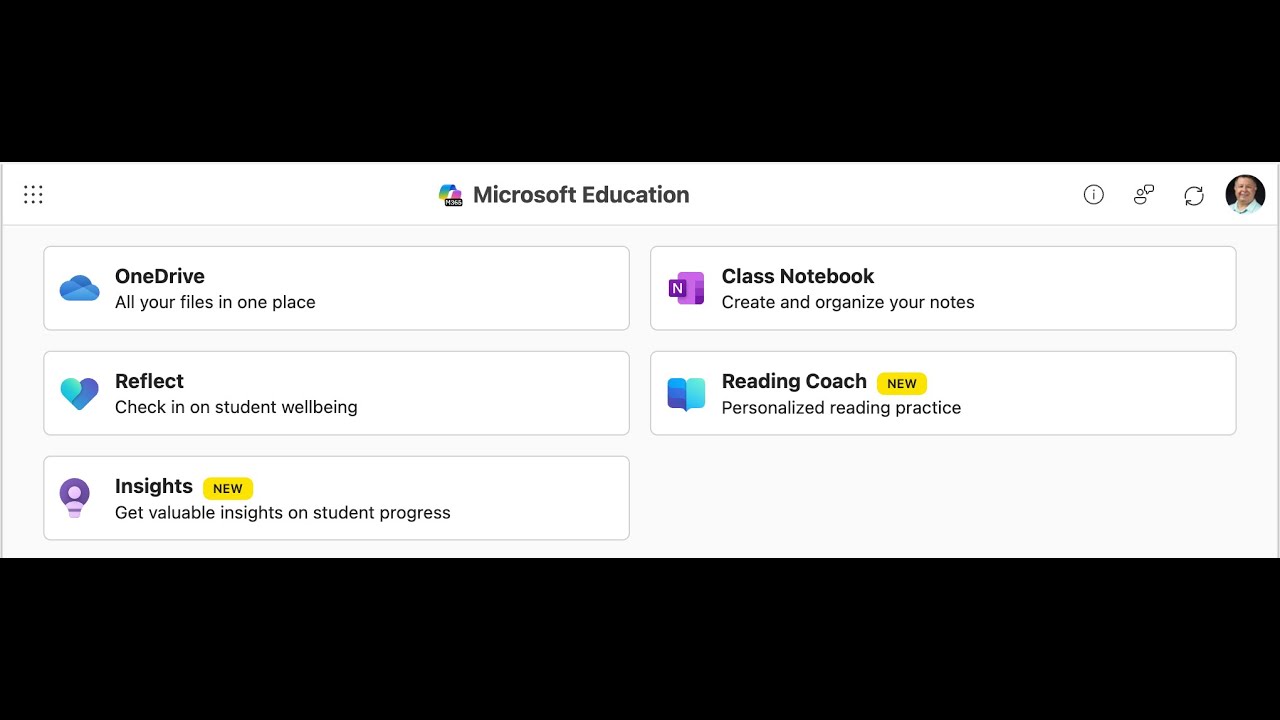 Sign In to Microsoft Education LTI video