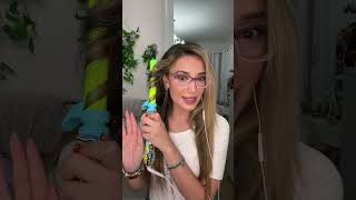 How To: Beach Waves💁‍♀️🌊  Inspired by Blake Lively! #shorts #hairstyle #hair  #makeup Content