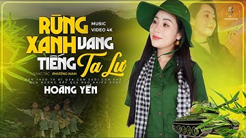 Rừng Xanh Vang Tiếng Ta Lư - Hoàng Yến | Nhạc Đỏ Cách Mạng Bất Hủ I CHÀO MỪNG QUỐC KHÁNH MÙNG 2/9