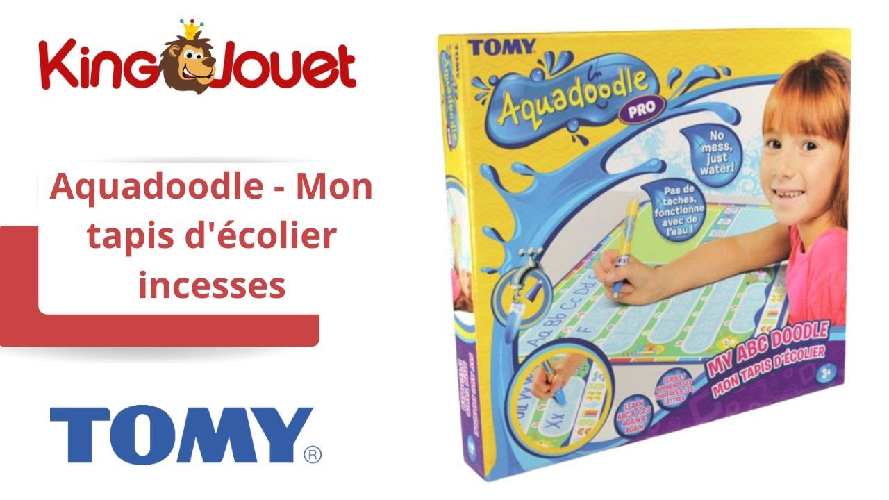 Tapis Aquadoodle Classique Couleur Tomy : King Jouet, Dessin et