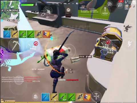 I tried to get as many clips as I could in 1 game! (10 clips!)