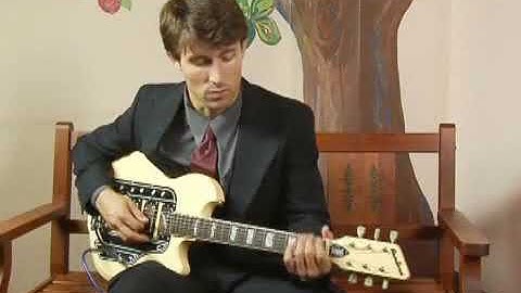 1st Inversion of D Minor Guitar Chord on the Bottom Strings