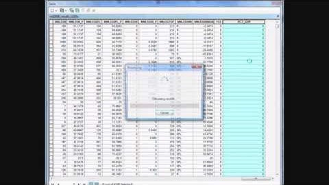 ArcGIS 10 Tutorial  Field Calculator Expressions   YouTube