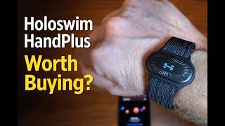 Holoswim HandPlus Heart Rate Monitor Review – Optical HR, Zone Accuracy & 72h Offline Storage