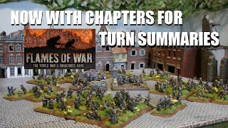 Flames of War Battle Report - Falshirmjager vs Berlin Soviet Hero Motor Rfl