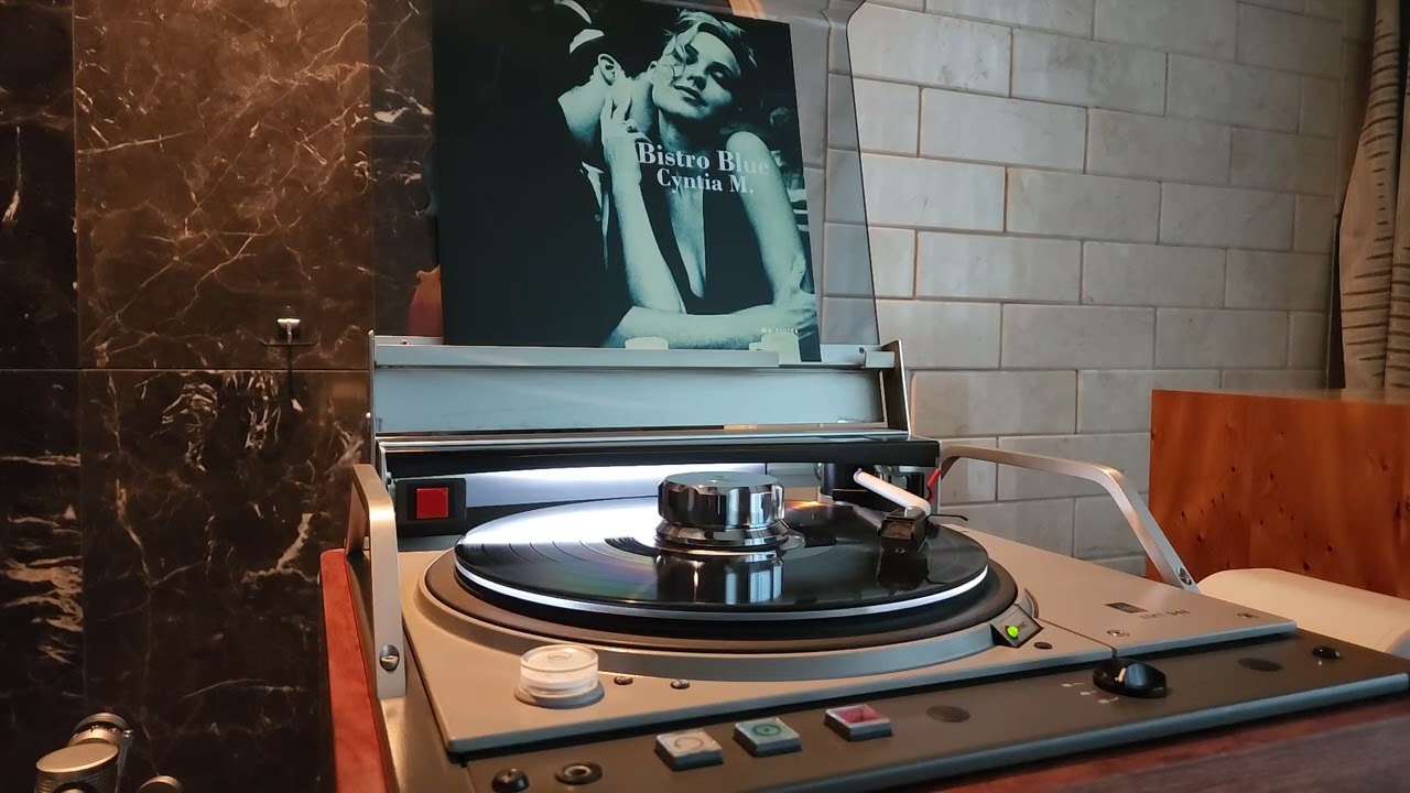 [Vinyl/LP] (Side A) Bistro Blue, Cyntia M. - EMT TSD Anniv., EMT 948, Partridge 973, ARC Phono