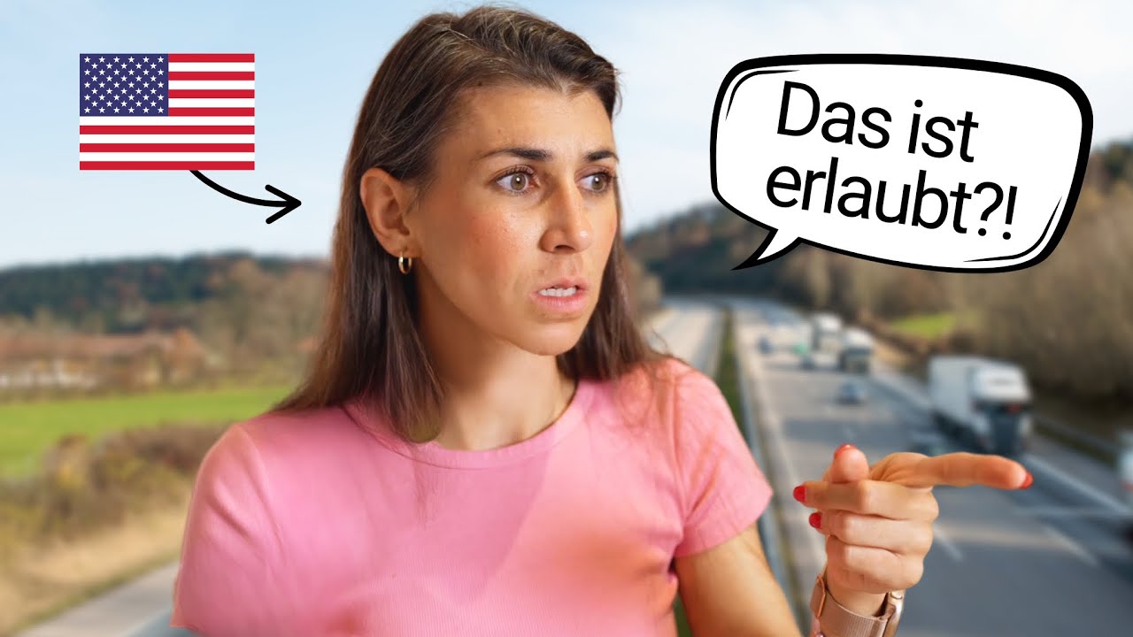 Kulturschock auf den deutschen Straßen als Amerikanerin 🫣