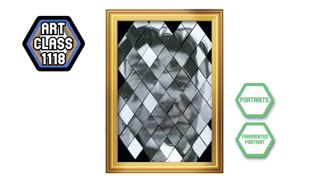 Art Demo - Fragmented 1