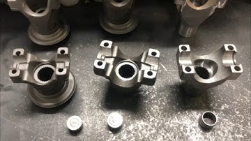 How to Measure the Yoke for 8 or 9 Inch Ford Third Member