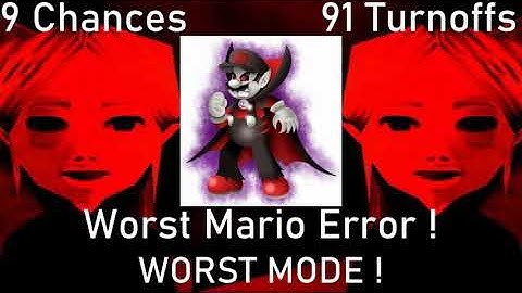 Mario Error (Final Part)